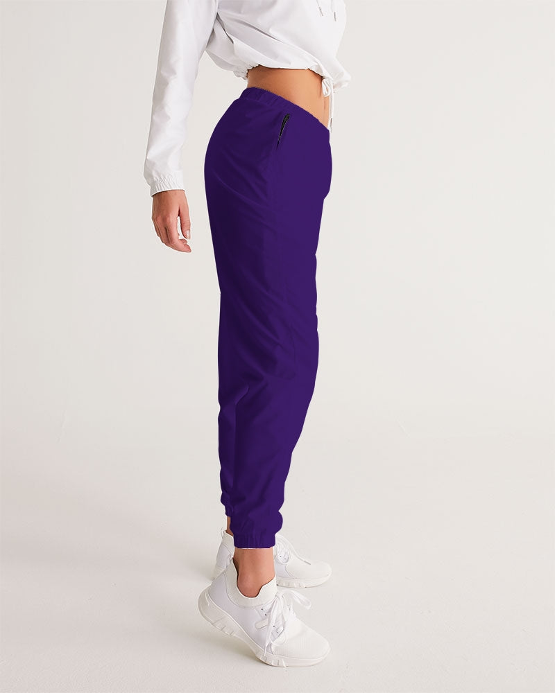 purple flite reloaded women's track pants