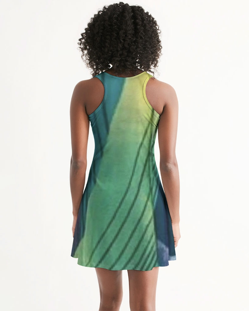 fzwear stripe women's racerback dress