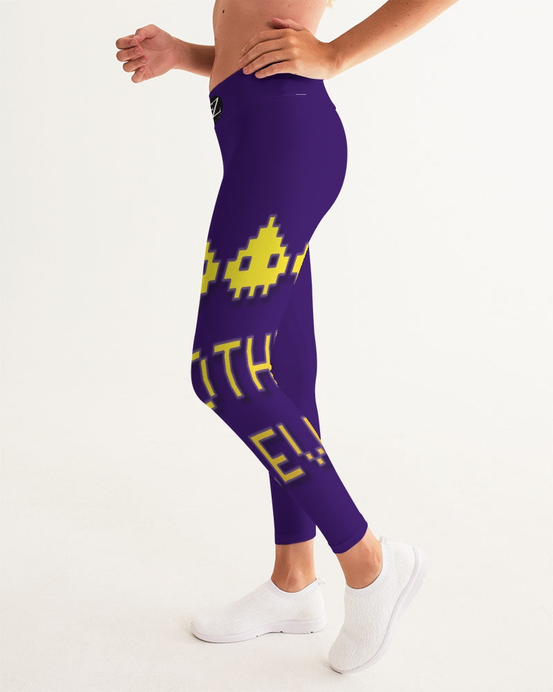 purple flite reloaded women's yoga pants