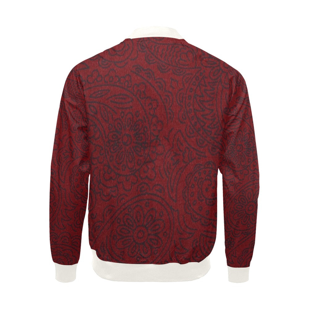 fz men's designer jacket men's all over print casual jacket (model h19)