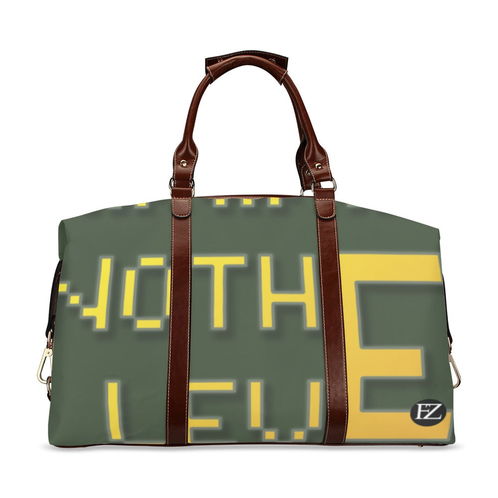 fz yellow levels travel bag one size / fz levels travel bag - dark green flight bag(model 1643)