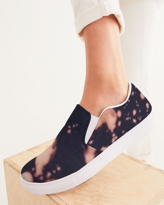 fz abstract women's slip-on canvas shoe