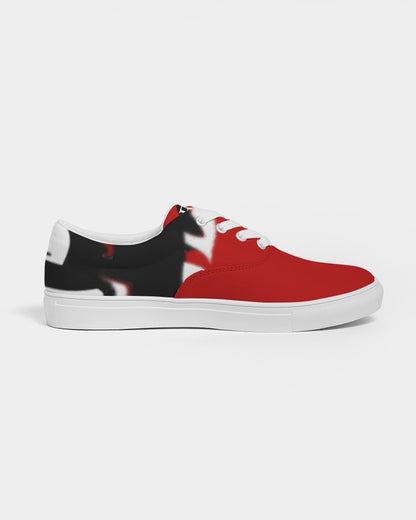 red zone men's lace up canvas shoe