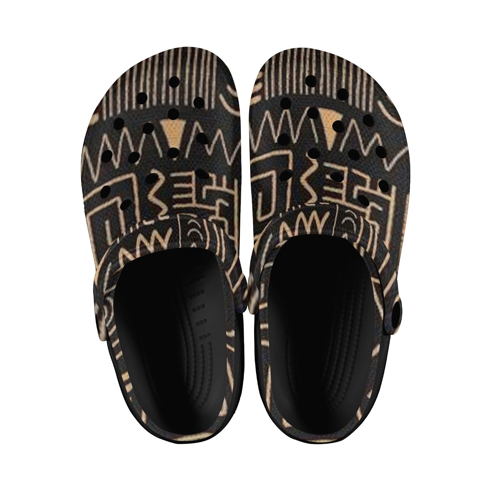 fz unisex sandals - egypt custom print adults clogs
