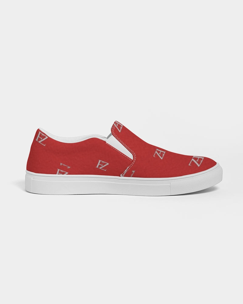FZ ORIGINAL RED 2 Women's Slip-On Canvas Shoe - FZwear