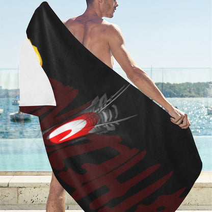 fz zone beach towel