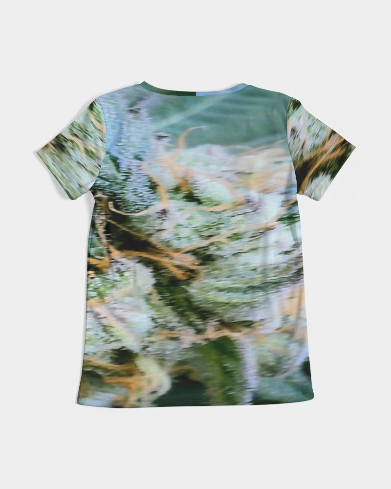 fz nature upgraged women's v-neck tee