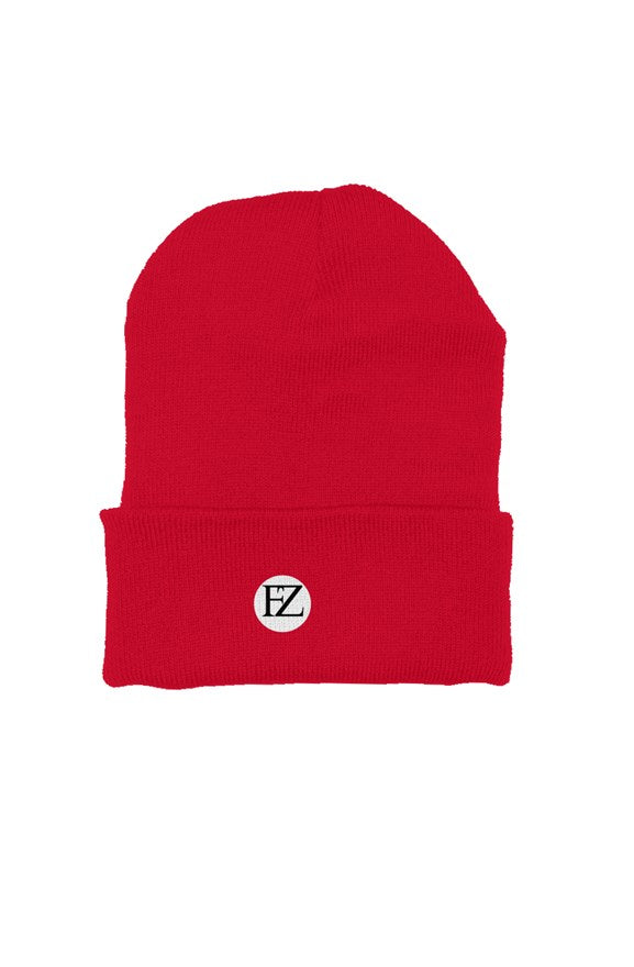 fz beanie hat one size / red