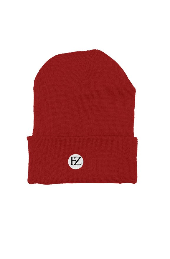 fz beanie hat one size / cardinal