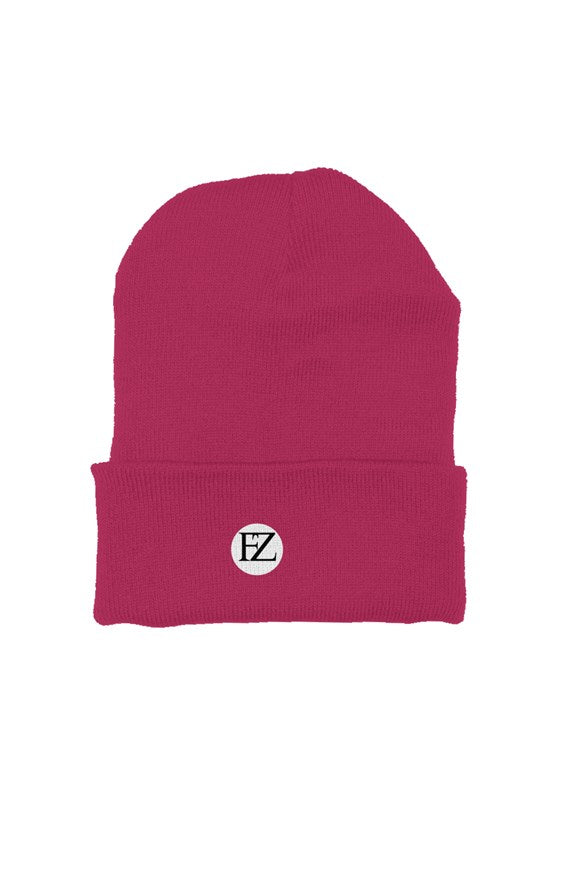 fz beanie hat one size / fuschia