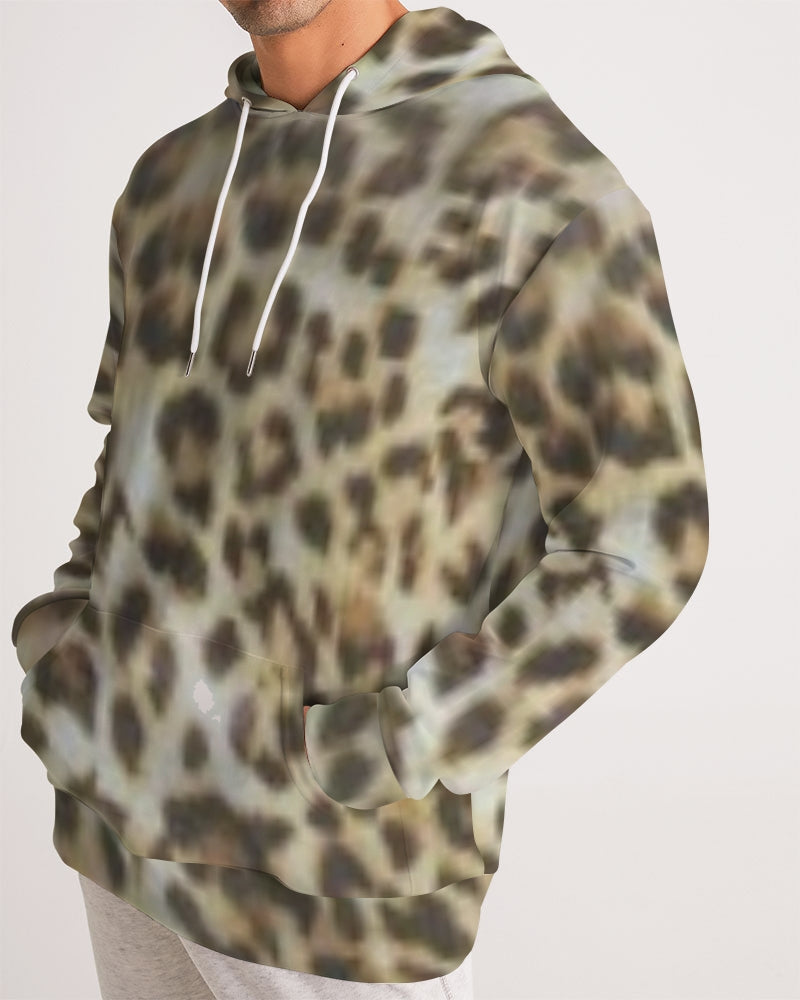 fz leopard zone men's hoodie