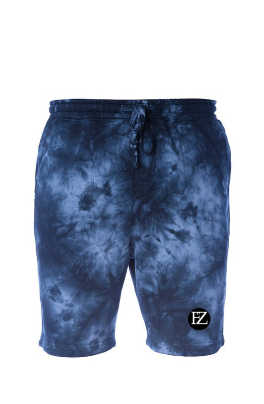 FZ Men's Tie Dye Fleece Shorts