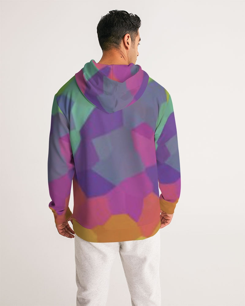 fz abstract men's hoodie