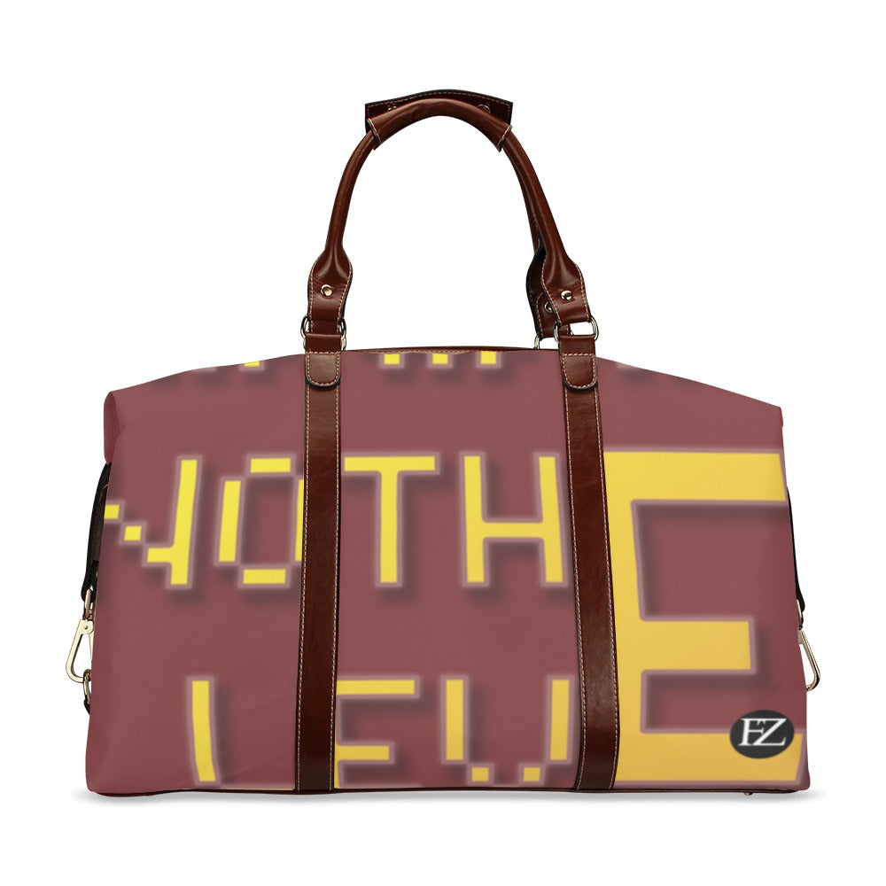 fz yellow levels travel bag one size / fz levels travel bag - burgundy flight bag(model 1643)