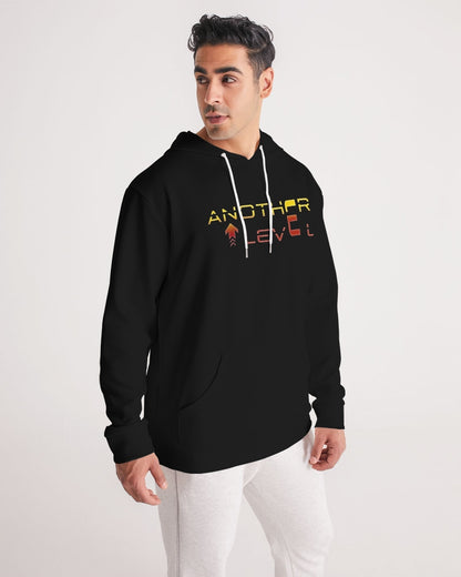 black zone men's hoodie