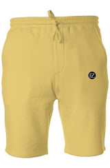 FZ Men's Pigment Dyed Fleece Shorts