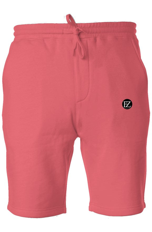 FZ Men's Pigment Dyed Fleece Shorts