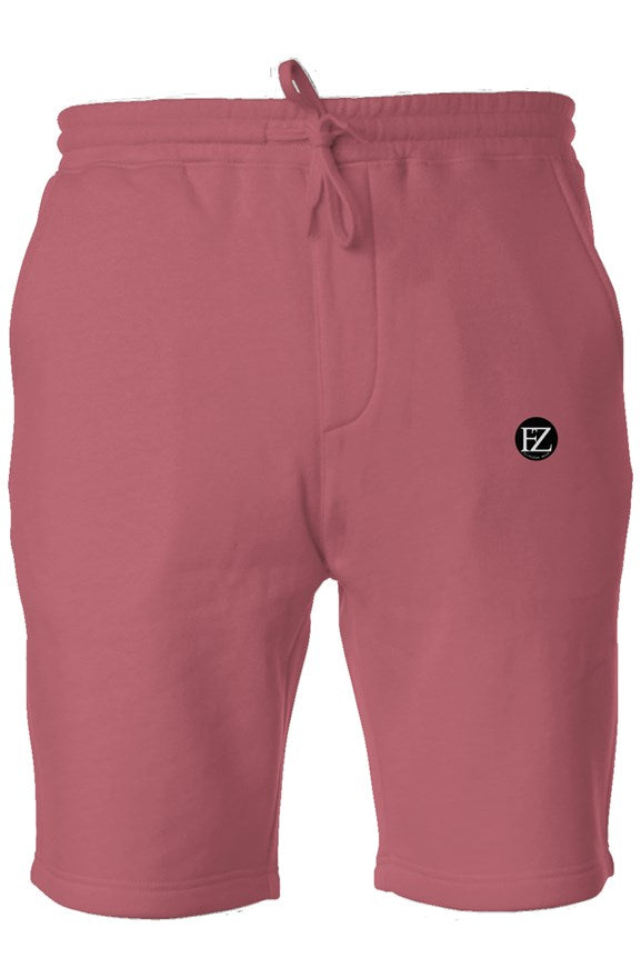 FZ Men's Pigment Dyed Fleece Shorts