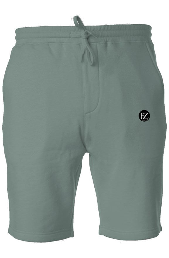 FZ Men's Pigment Dyed Fleece Shorts