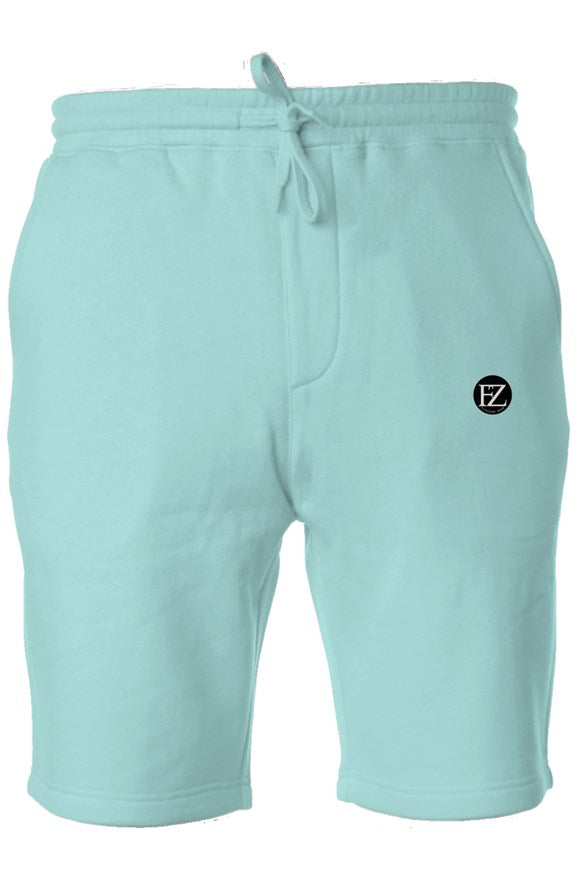 FZ Men's Pigment Dyed Fleece Shorts