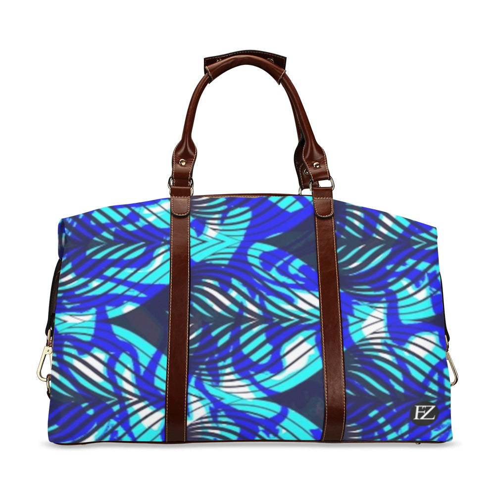 FZ AFRICAN PRINT FLIGHT TRAVEL BAG - FZwear