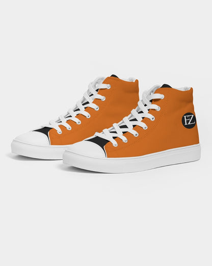 fz sunshine men's hightop canvas shoe