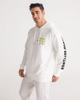 white zone men's hoodie