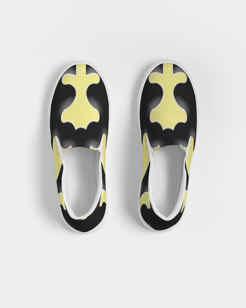 fz mango women's slip-on canvas shoe