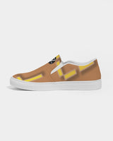 tan flite women's slip-on canvas shoe