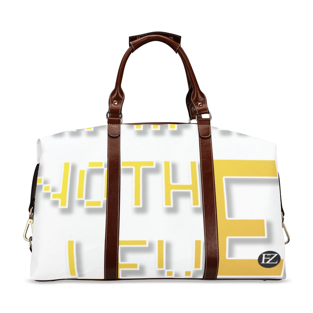 fz yellow levels travel bag one size / fz levels travel bag - white flight bag(model 1643)