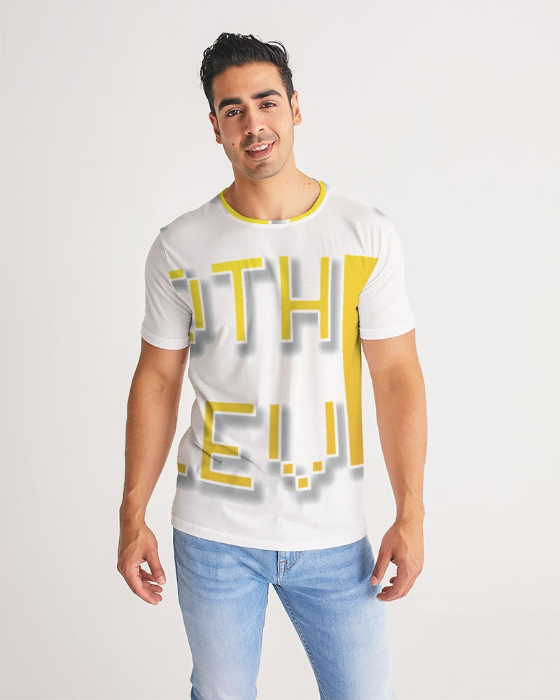 white flite men's tee