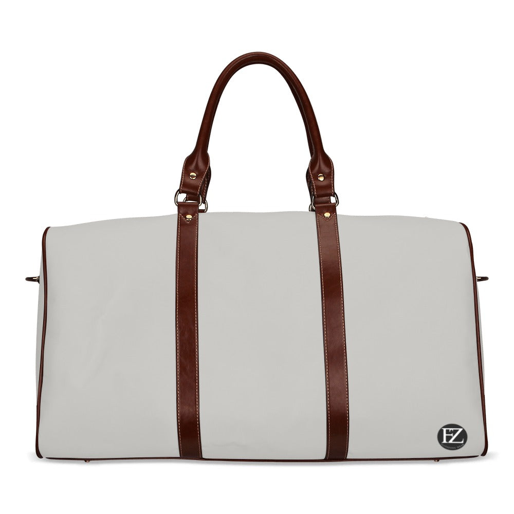 fz original wear travel bag one size / fz wear travel bag-grey travel bag (brown) (model 1639)