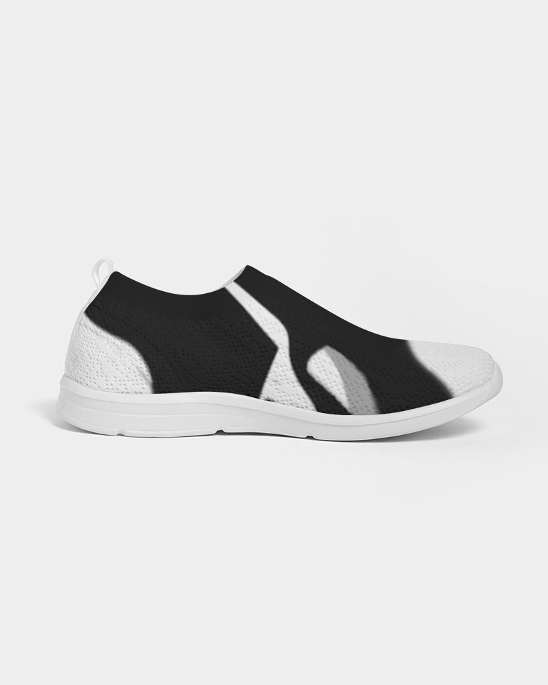 the white bull women's slip-on flyknit shoe