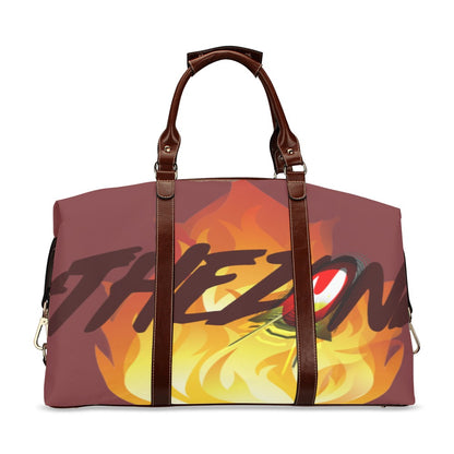 fz zone travel bag one size / fz zone travel bag - burgundy flight bag(model 1643)
