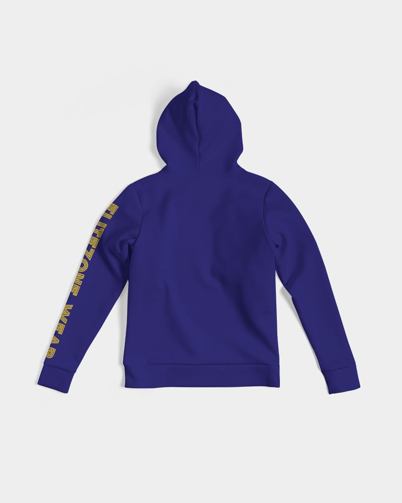 blue sea women's hoodie