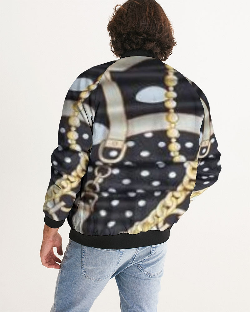 fzwear designer men's bomber jacket