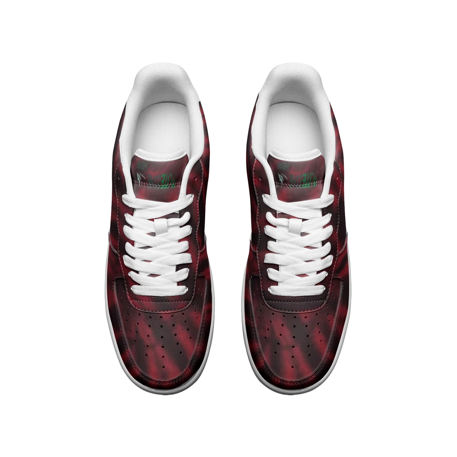 FZ Unisex Low Top Leather Sneakers - FZwear