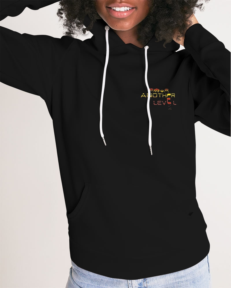 black zone women's hoodie
