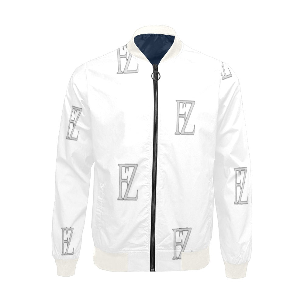 fz men's designer jacket men's all over print casual jacket (model h19)