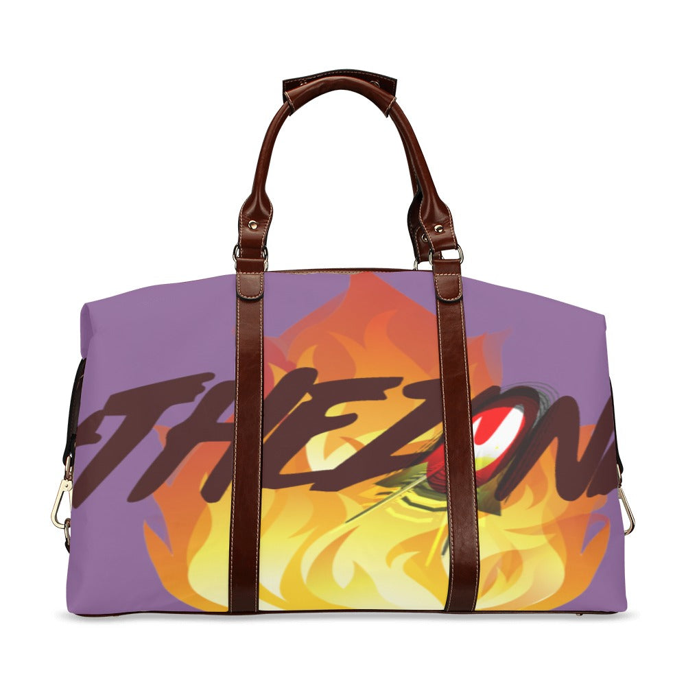 fz zone travel bag one size / fz zone travel bag - purple flight bag(model 1643)