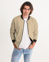 the beige zone men's bomber jacket