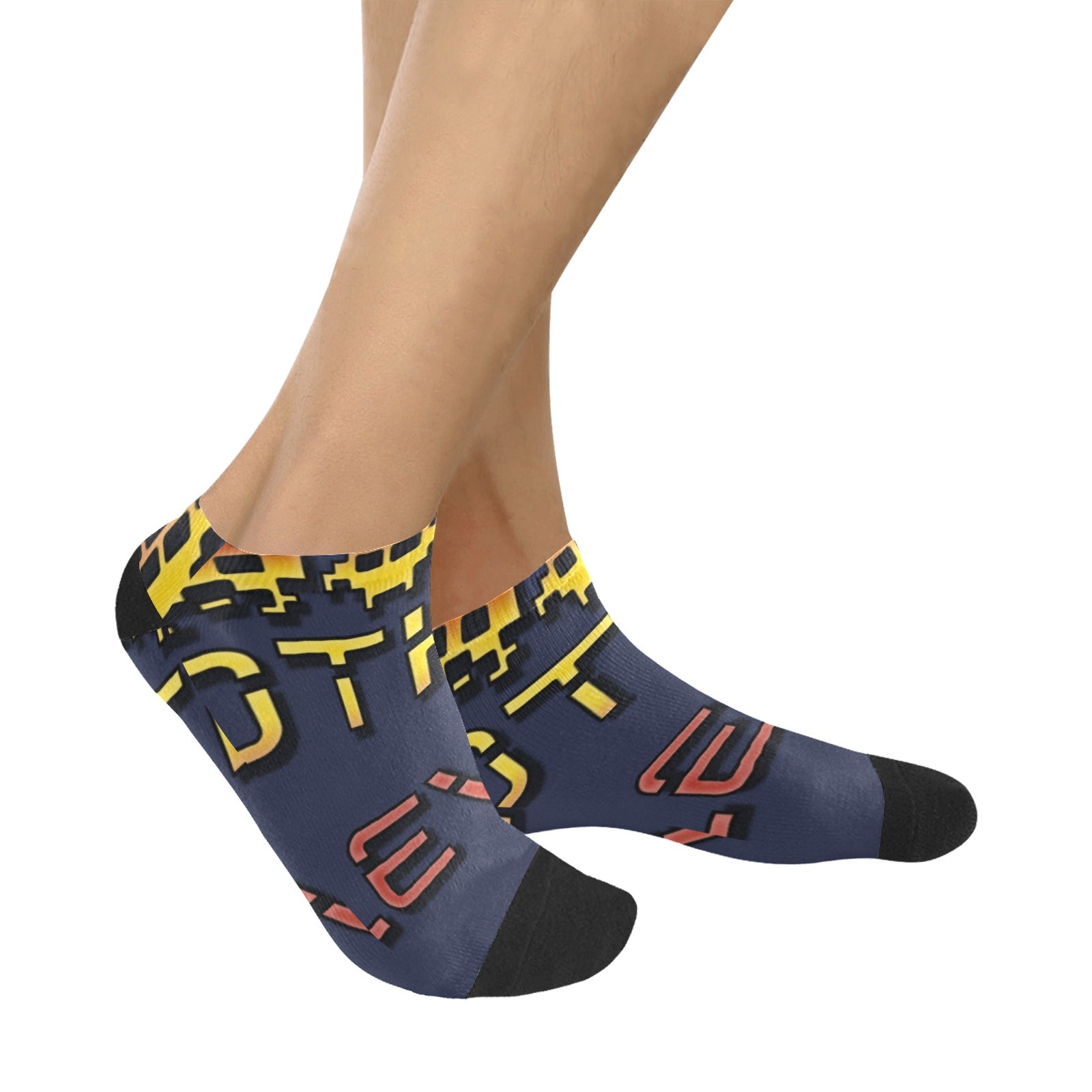 fz men's levels ankle socks one size / fz levels socks - dark blue men's ankle socks