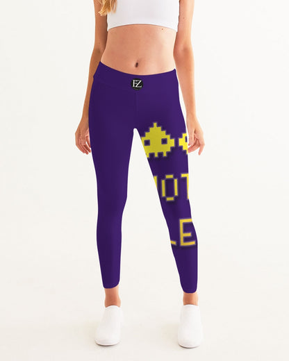 purple flite women's yoga pants