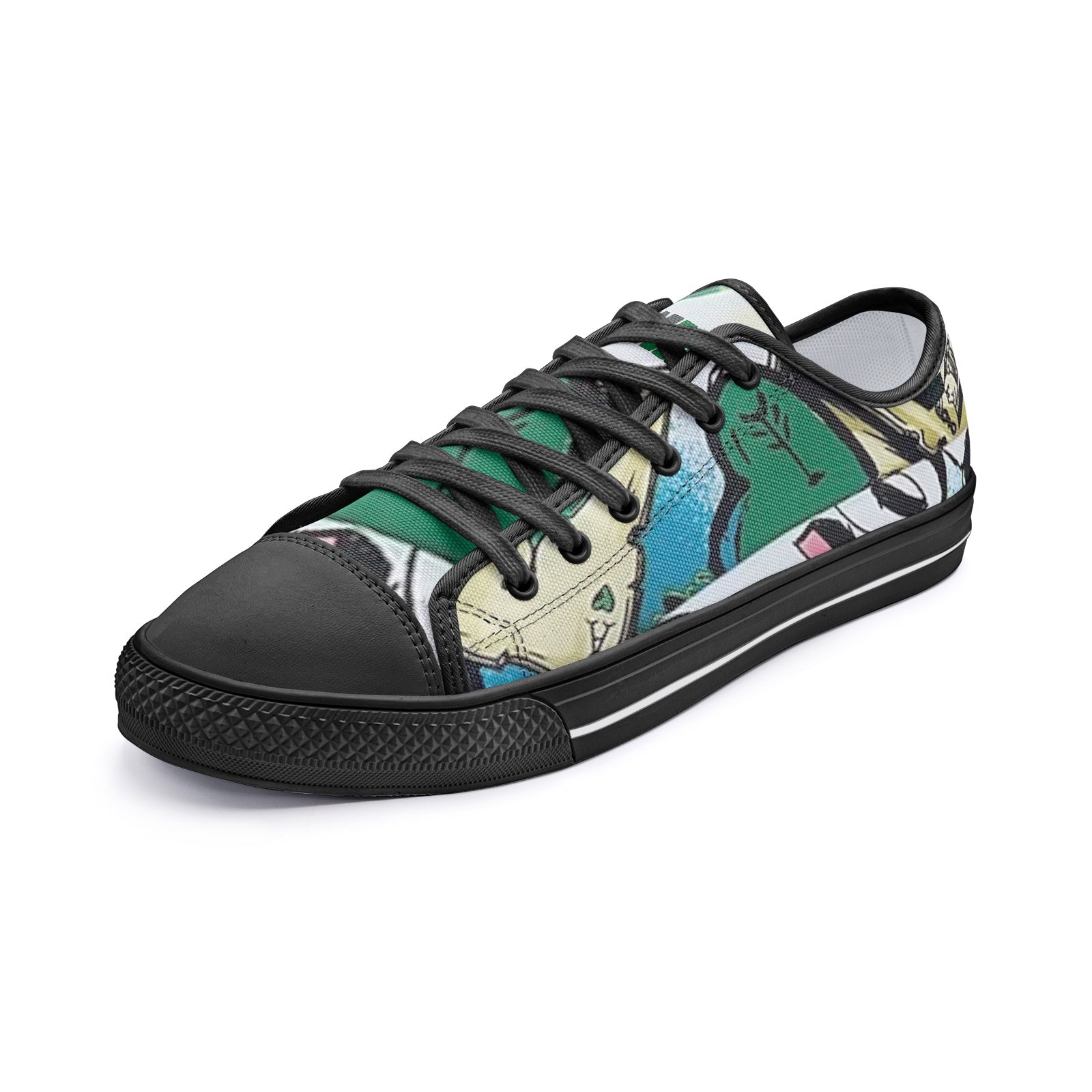 FZ Unisex Low Top Canvas Shoes - FZwear