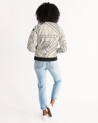 FZ AFRICAN PRINT Women's Bomber Jacket - FZwear