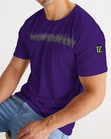 mauve men's tee