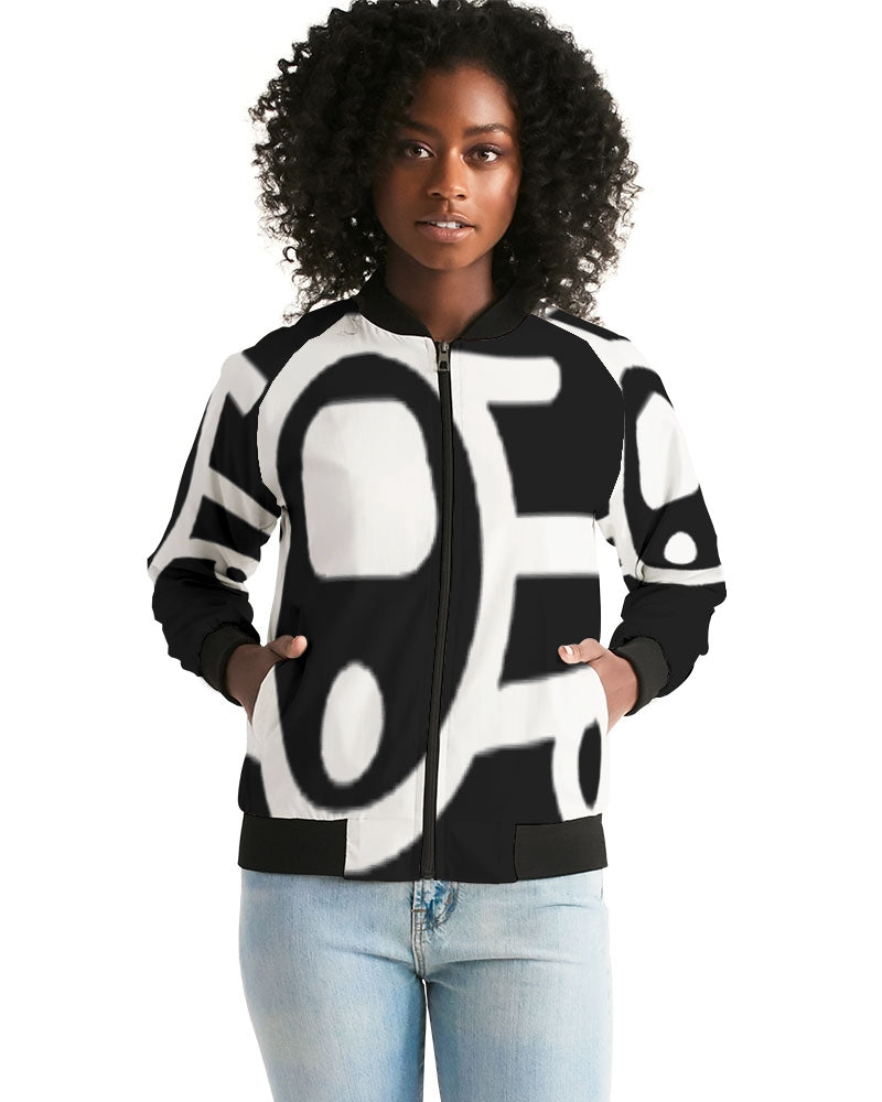 new zone women's bomber jacket