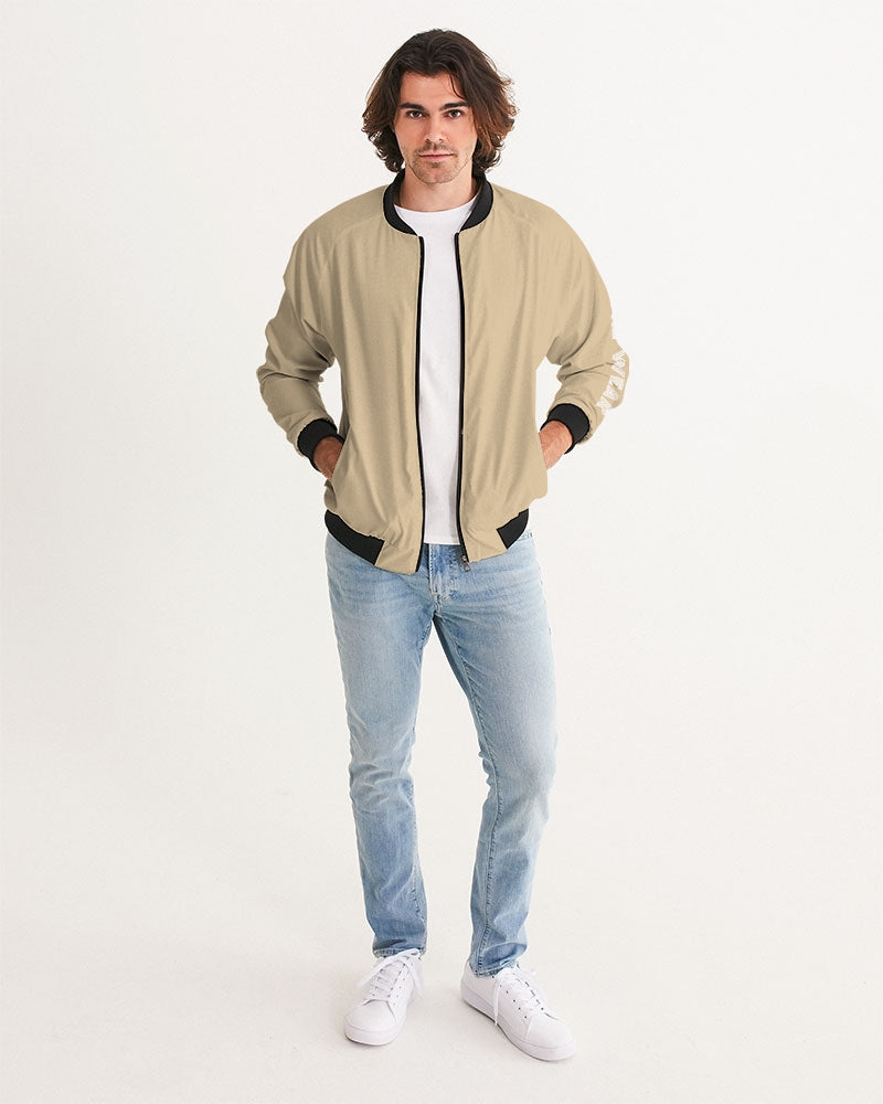 the beige zone men's bomber jacket