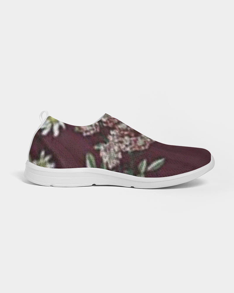 fz flower zone women's slip-on flyknit shoe