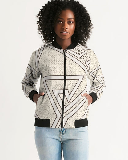 FZ AFRICAN PRINT Women's Bomber Jacket - FZwear